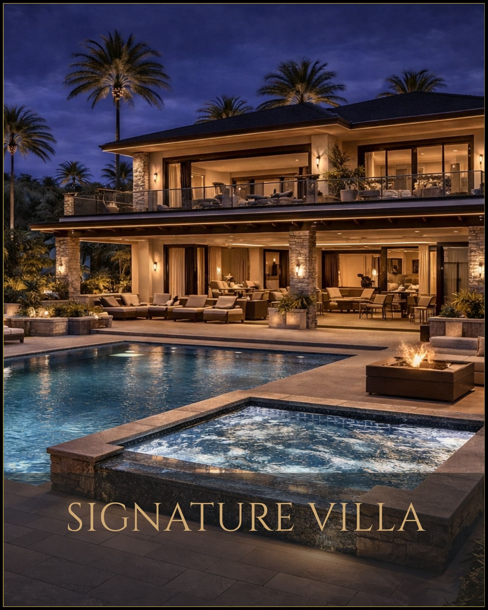 Beach Villa