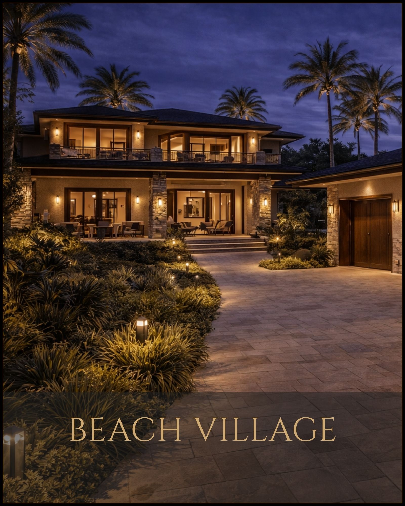 Exclusive beach village on the Brazilian coast