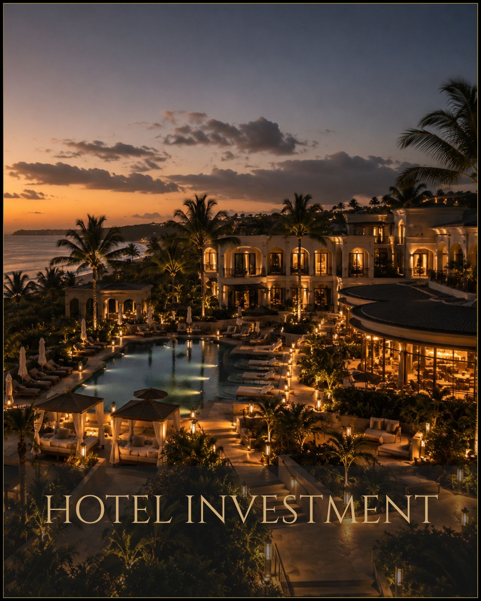 Premium hotel as a selected investment project